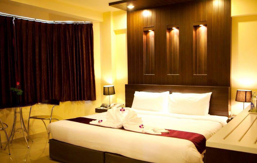 Sun City Pattaya Hotel מראה חיצוני תמונה