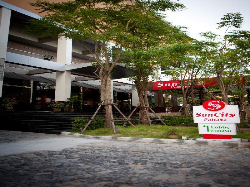 Sun City Pattaya Hotel מראה חיצוני תמונה