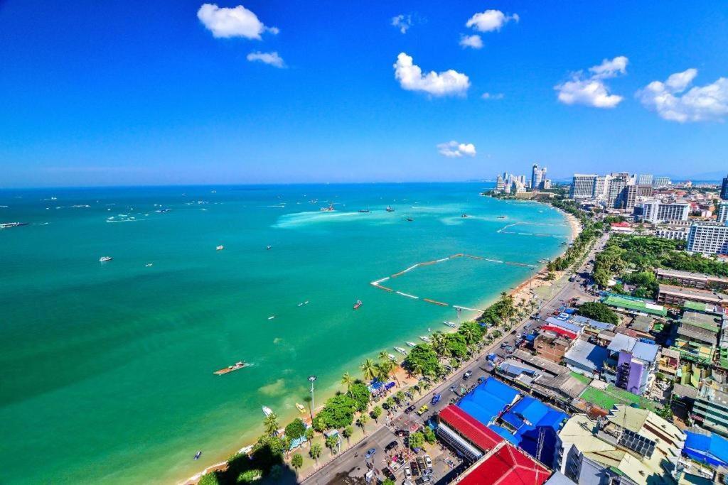 Sun City Pattaya Hotel מראה חיצוני תמונה