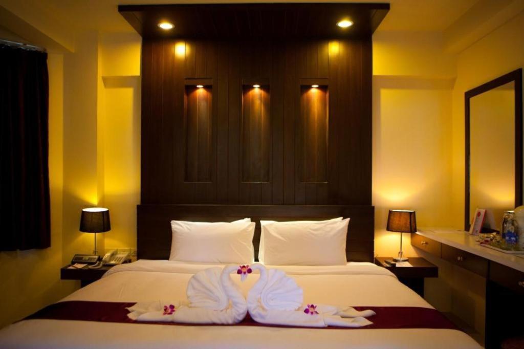 Sun City Pattaya Hotel מראה חיצוני תמונה